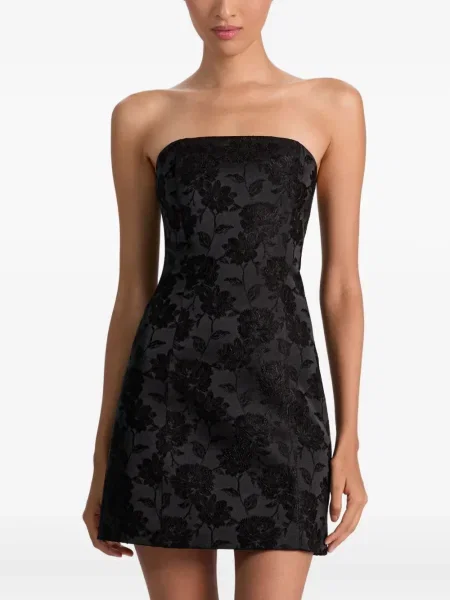 Rochie mini Alice + Olivia de costum negru