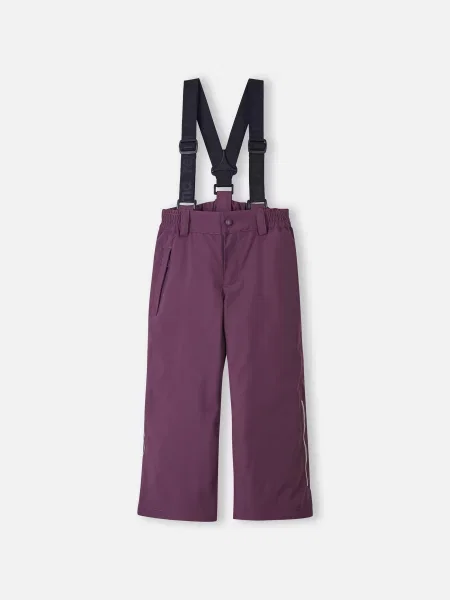 Дитячий Аутдор та гірськолижні штани REIMA бордовий