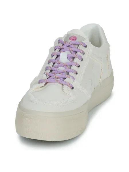 Pantofi Faguo alb