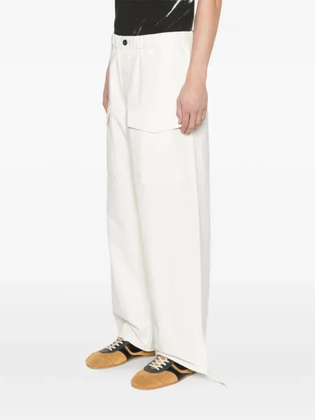 Τρέξιμο παντελόνι Jw Anderson λευκό