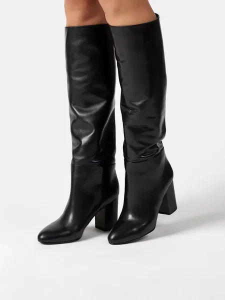 Сапоги What For черные