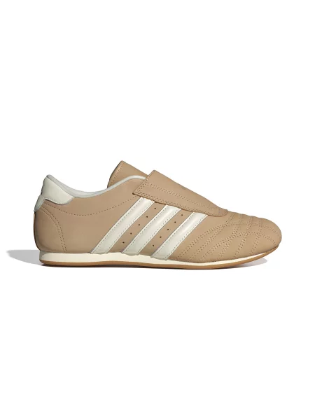 Adidas Originals sneakersy nubukowe Taekwondo W brązowy
