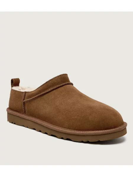 UGG Bocanci M CLASSIC MICRO | piele întoarsă zamsz | cu adaos de lână bej