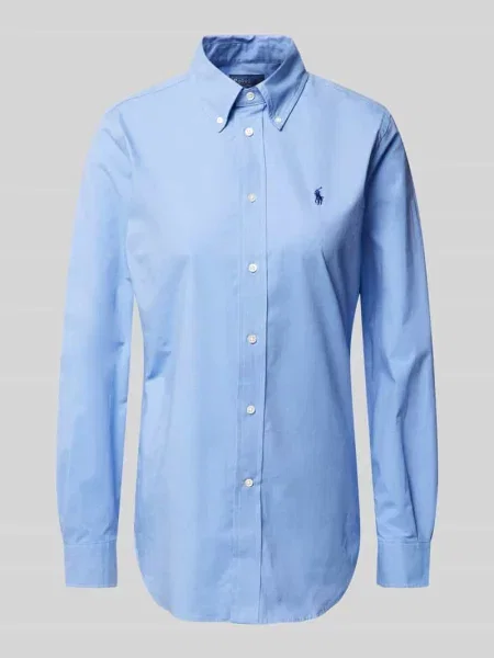 Bluzka Polo Ralph Lauren niebieska