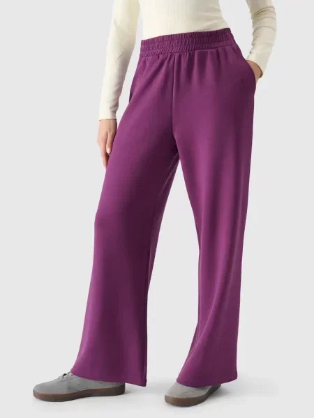 Pantaloni de trening 4f fucsie