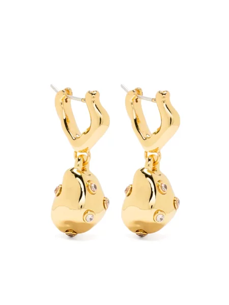 Cercei Vann Jewelry de cristal auriu