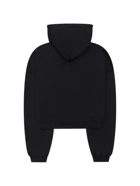 Hanorac cu glugă Lựu đạn negru