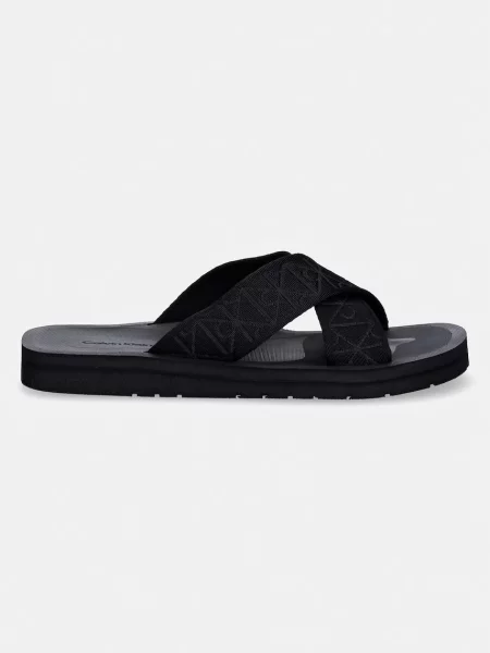 Papuci Calvin Klein negru