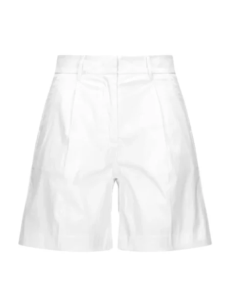 Szorty K-way z twillu białe