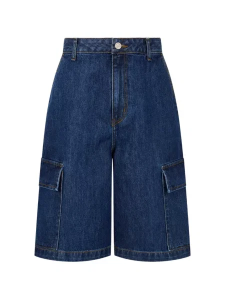 Pantaloni scurți din denim Tomboy albastru