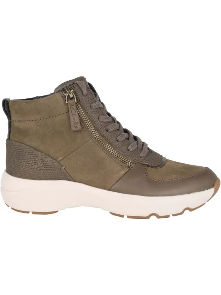 Pantofi Clarks verde
