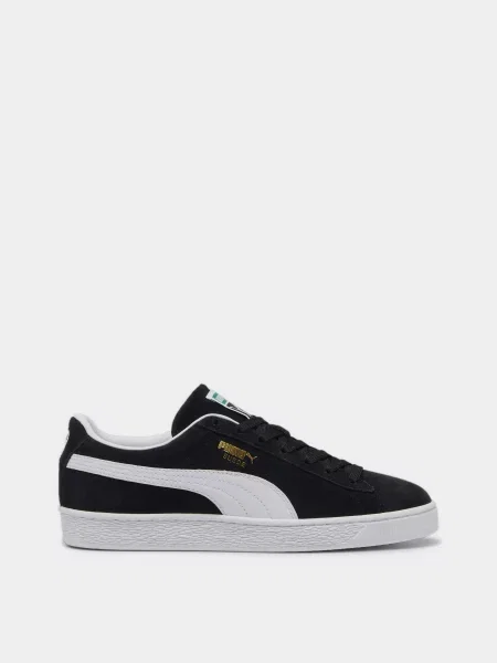 Шкіряні Жіночі Кеди низькі PUMA SUEDE CLASSIC чорний