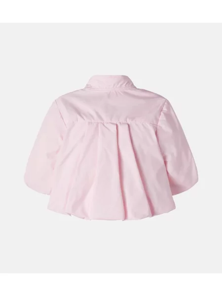Gyerek dzseki Moncler Enfant rózsaszín