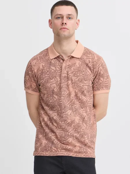 Blend Tricou polo roz