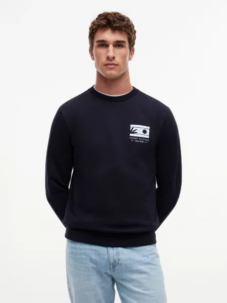 Palton Tommy Hilfiger alb