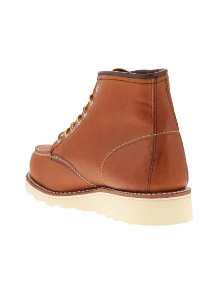Botki Red Wing Shoes skórzane klasyczne czerwone