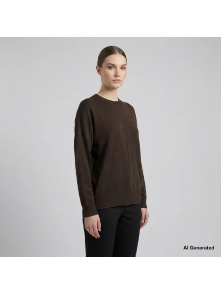 Pulover Armani Exchange maro