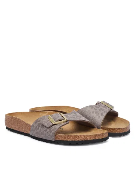 Šľapky Birkenstock Madrid béžová