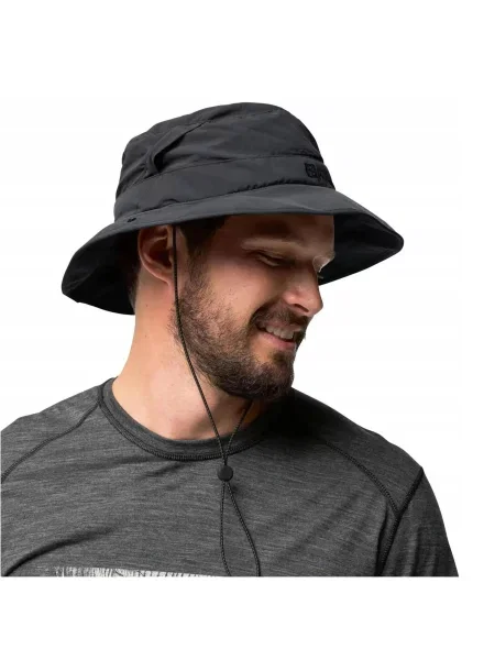 Czapka Jack Wolfskin czarna