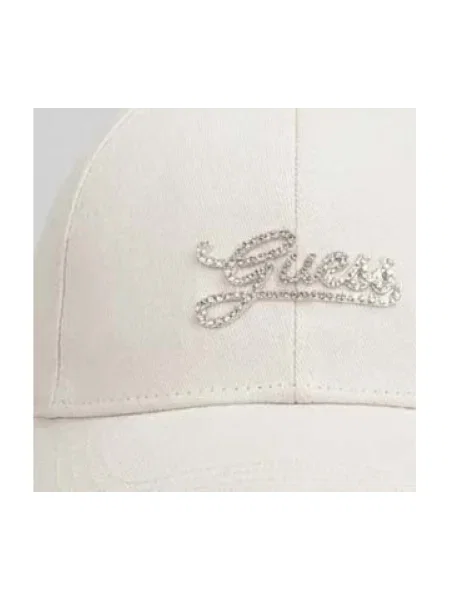 Šiltovka Guess biela