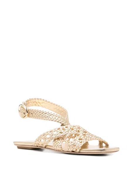 Sandale Stuart Weitzman auriu