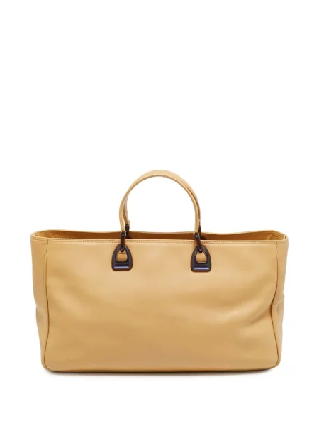 Geantă shopper Lancel din piele