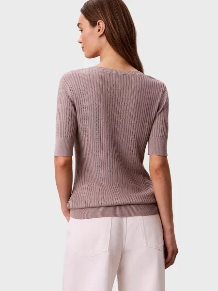 Светр Calvin Klein рожевий