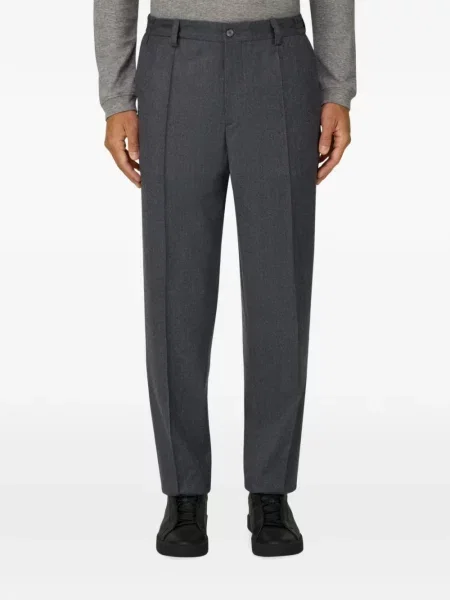 Pantaloni Boggi Milano de lână gri