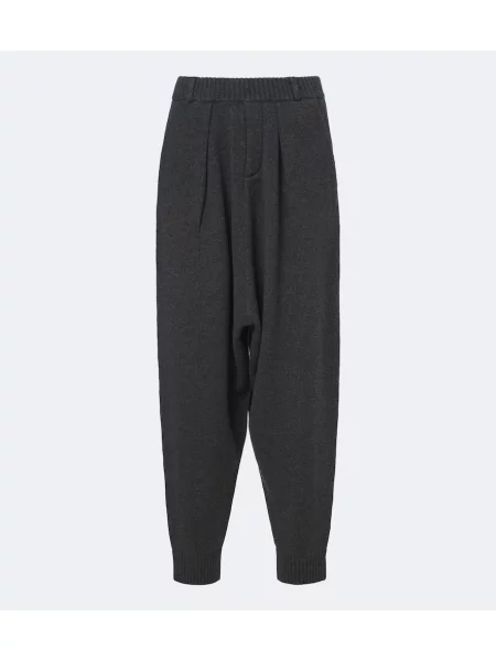 Pantaloni Coperni de lână conici gri