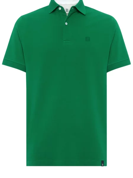 Tricou polo Boggi Milano verde