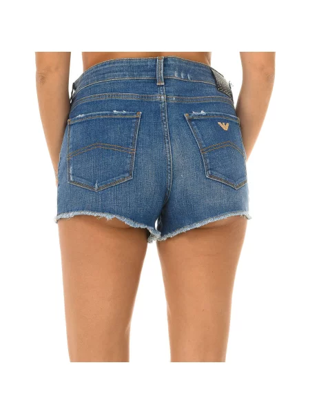 Pantaloni Armani Jeans albastru