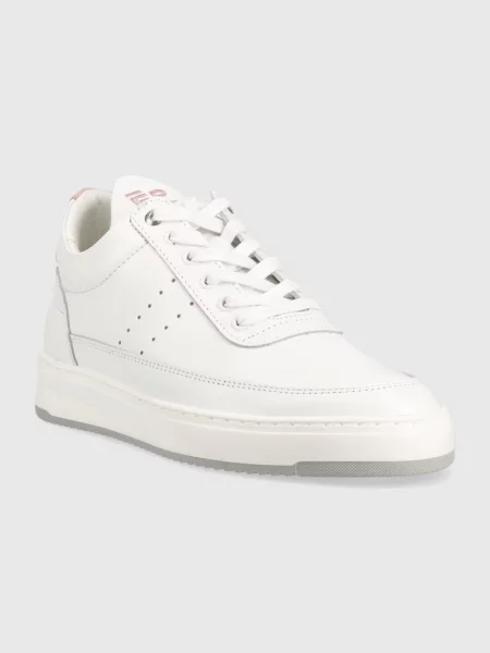 Кожаные кроссовки Filling Pieces белые