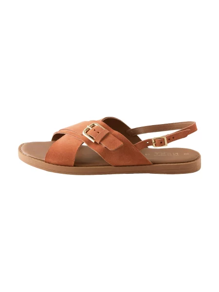 Next Sandale Forever Comfort® închis portocaliu