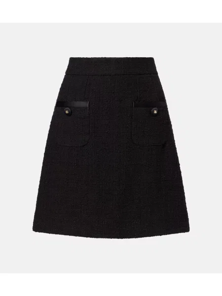 Fustă Dolce&gabbana negru