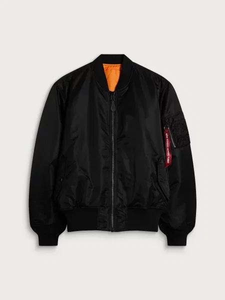 Kurtka bomber Alpha Industries czarny