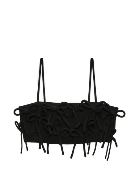 Cropp top Msgm negru