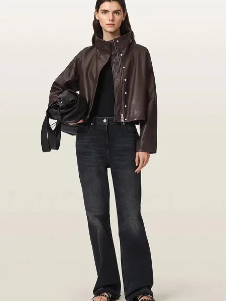 AllSaints куртка шкіряна RYDER