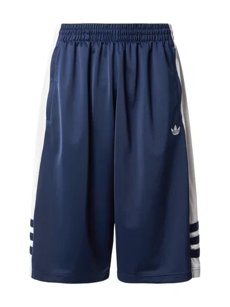 ADIDAS ORIGINALS Kalhoty indigo bílá