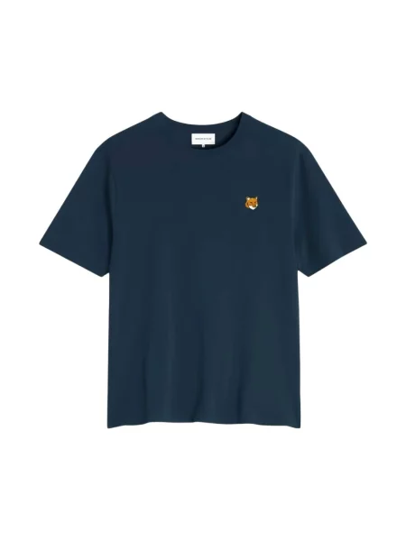 Koszulka Maison Kitsune niebieska