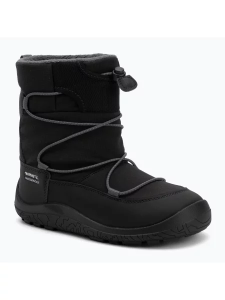 Gyerek barefoot cipők Reima Ensilumi Junior black. Méret: 34 EU fekete