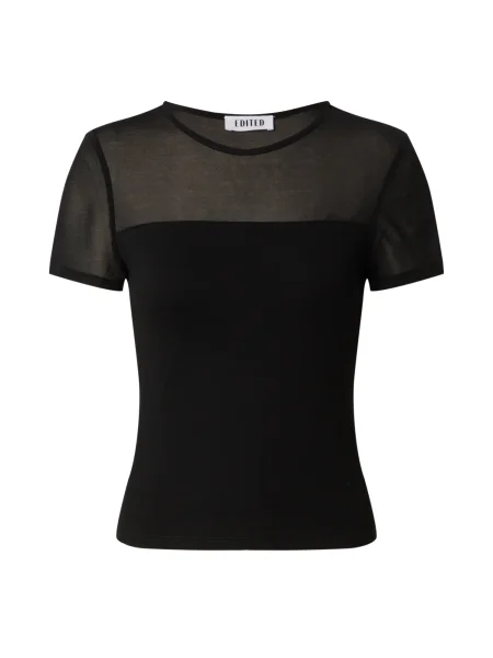 EDITED Tricou Felizitas' negru