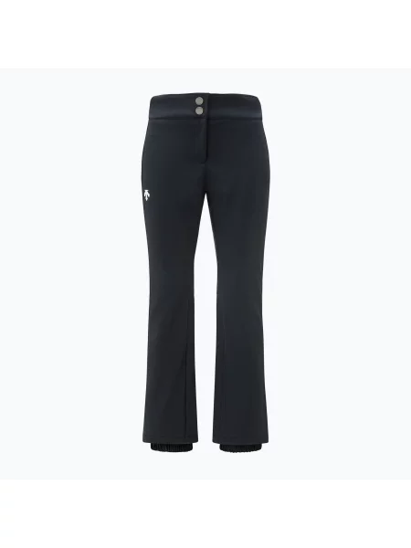 Стрейчевые брюки Descente черные