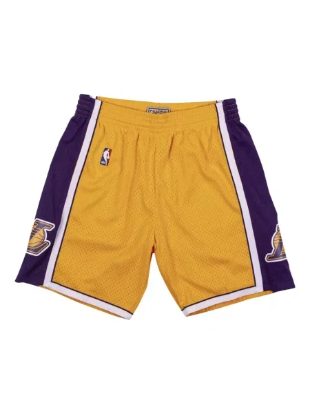 Pantaloni scurți Mitchell & Ness galben