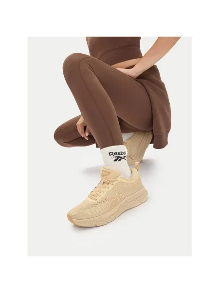 Běžecké boty Reebok CEO-ROAD STRIDER béžová