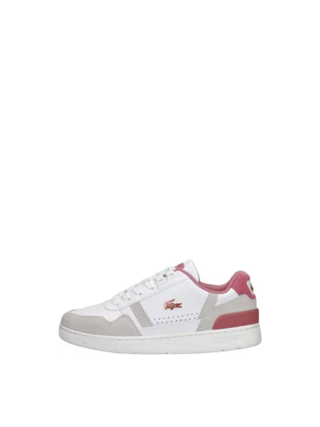 Sneakersy Lacoste białe