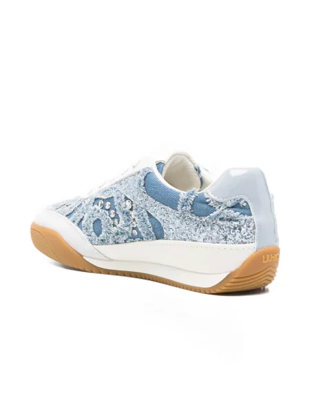 Sneakerși Liu Jo cu aplicații albastru