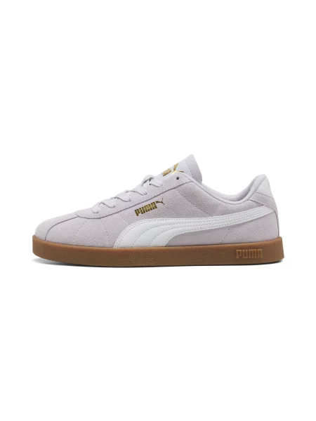 Sneakersy zamszowe unisex PUMA Club II Buty 44 fioletowy