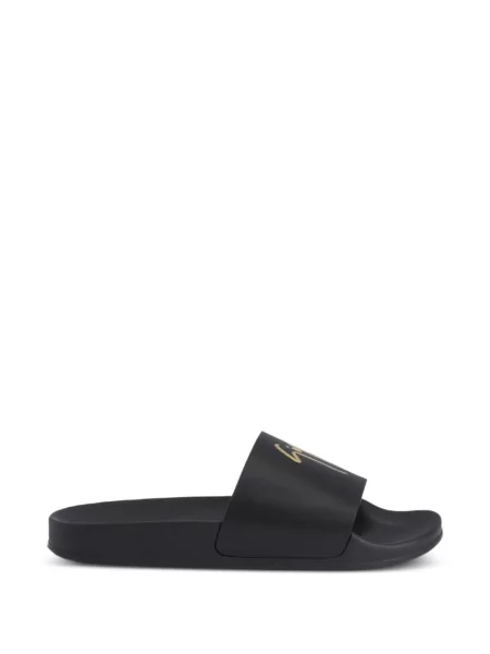 Papuci Giuseppe Zanotti din piele negru