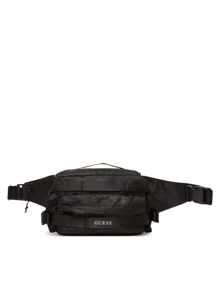 Чанта за кръст Guess ASTI HMASNC черно