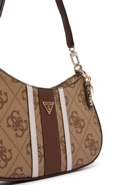 Guess Torbica Noelle II Smeđa bijela